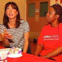 Samantha Cameron gives manicures at the launch of Contact a Family's campaign | Picture 101300